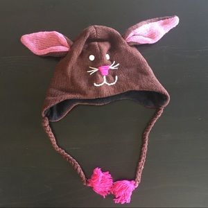 Never Worn Wool Bunny Hat